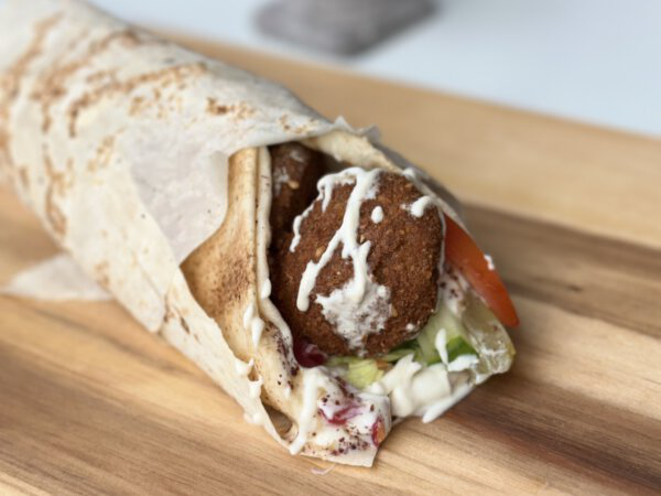 Falafel klein aber fein