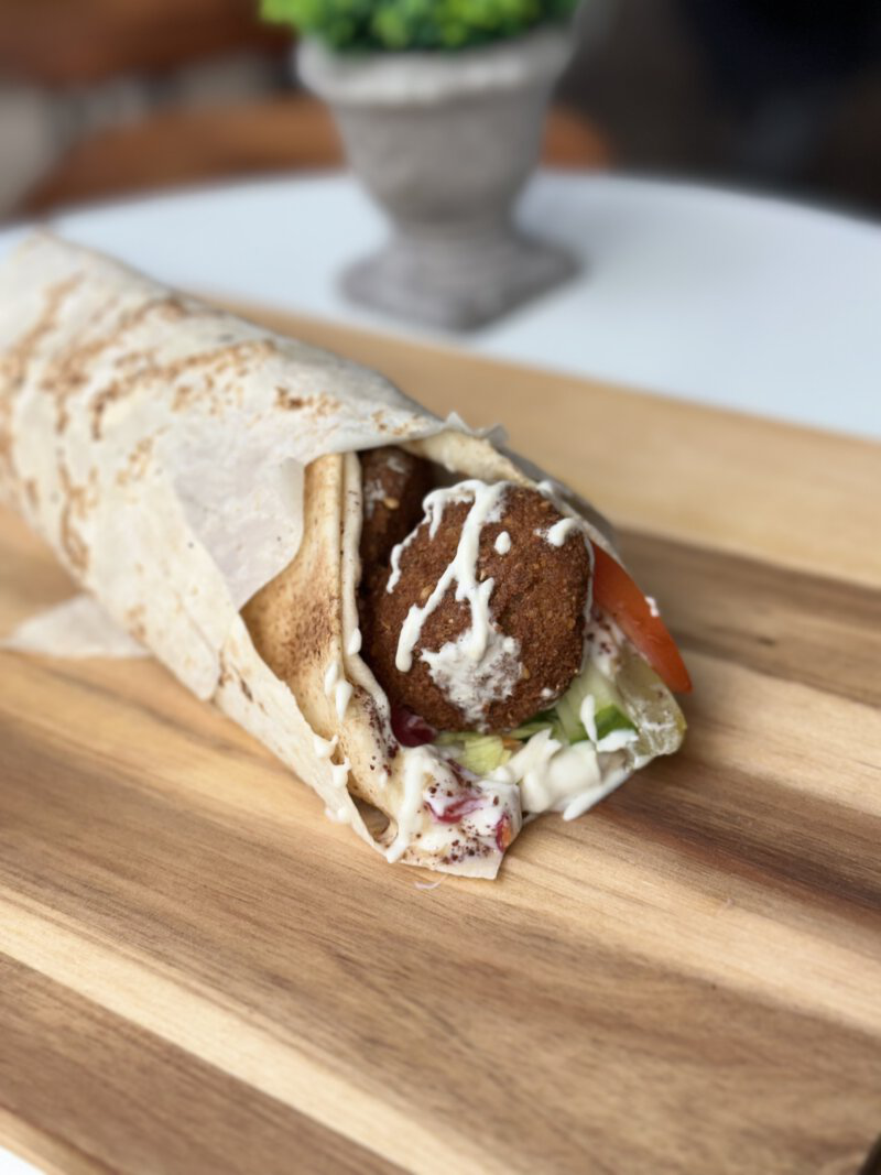 Falafel klein aber fein